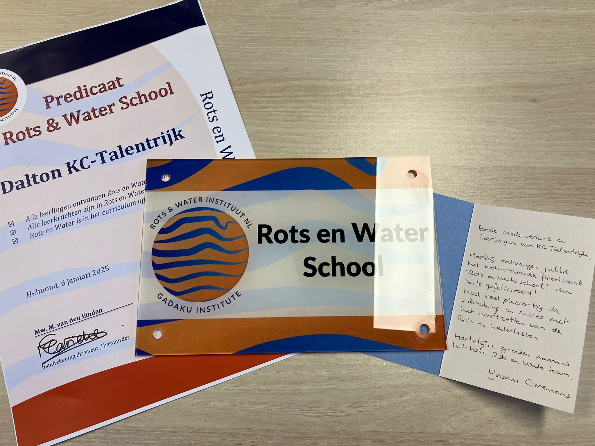 Rots en Water School