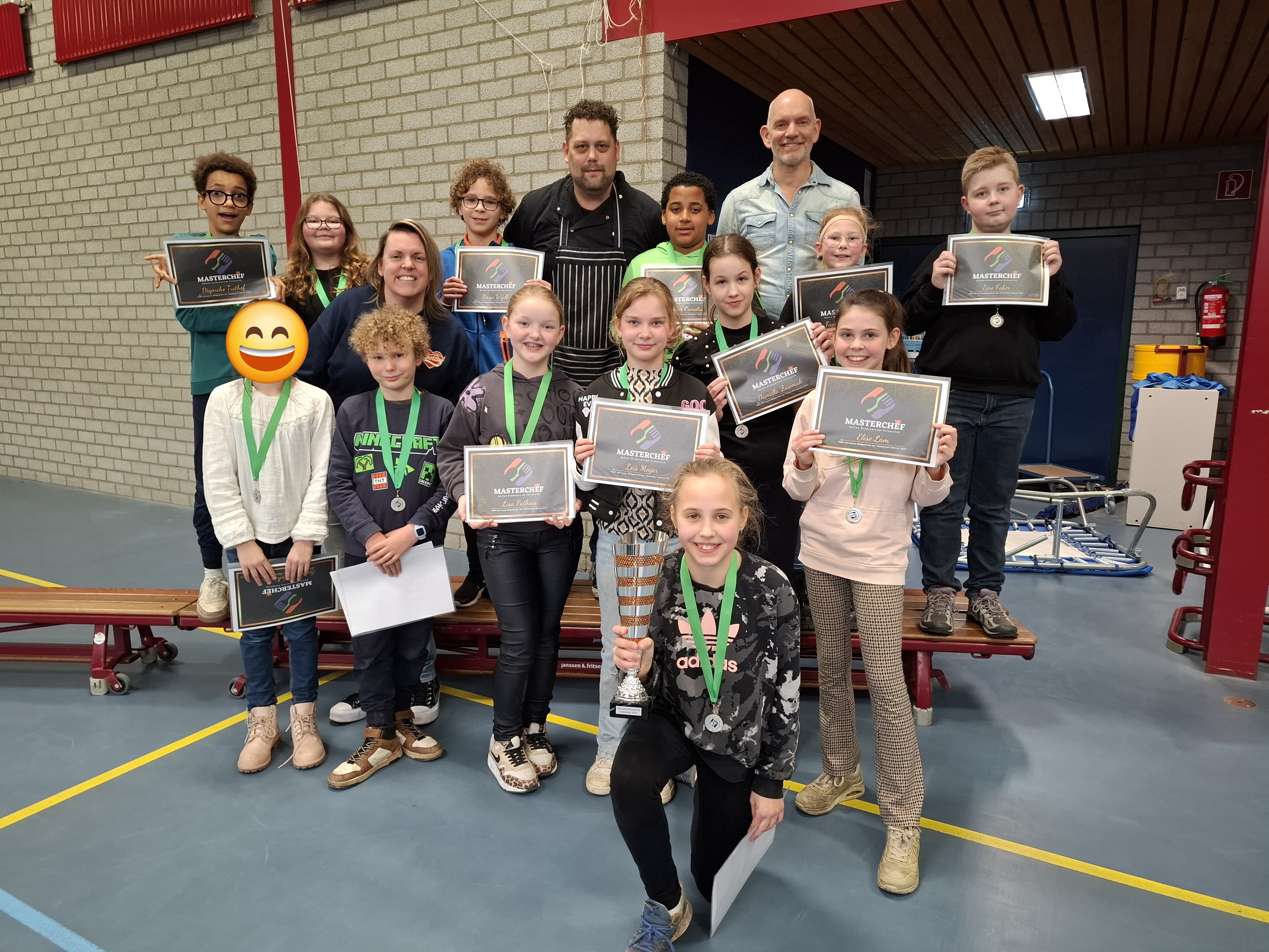 Winnaar Masterchef 2025