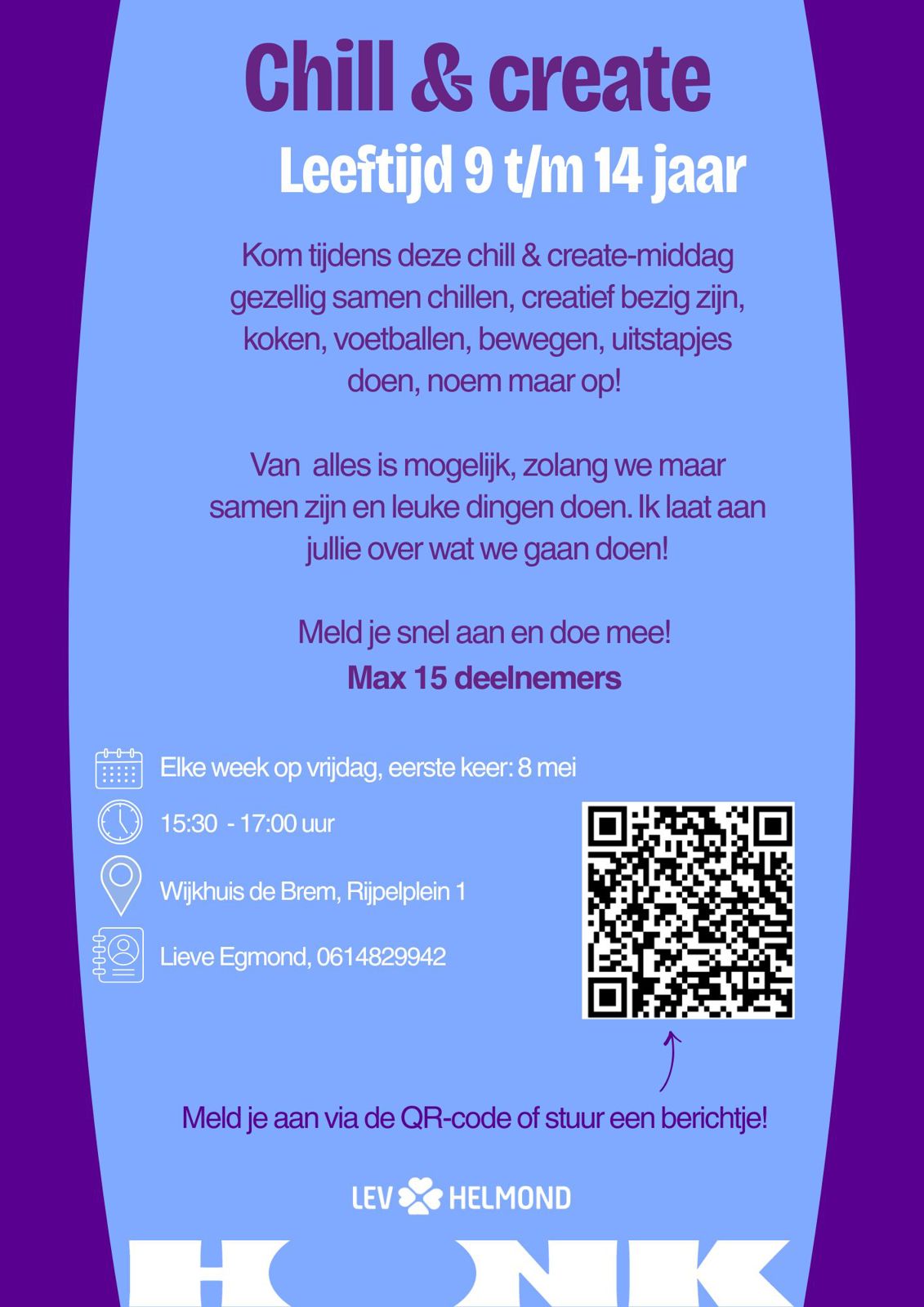 Chill & create-middag